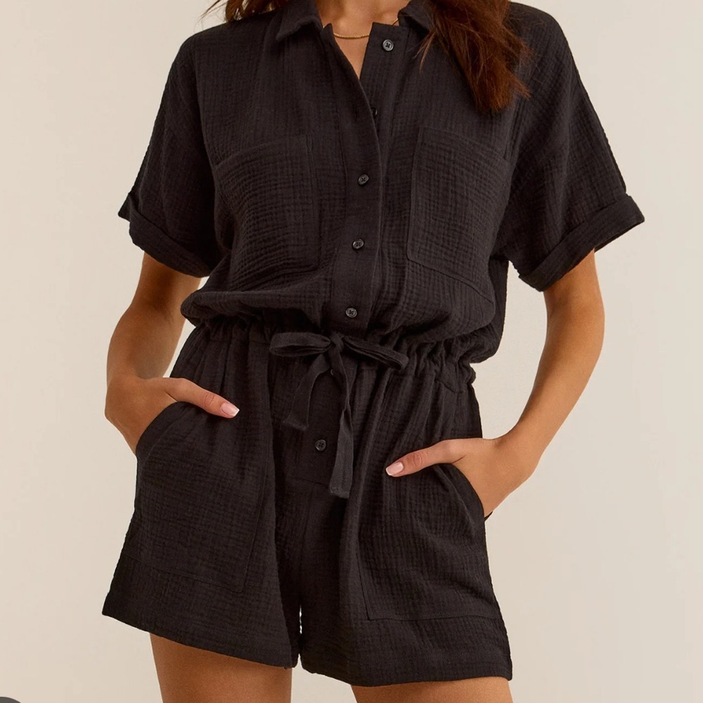 Z Supply Gauze Romper